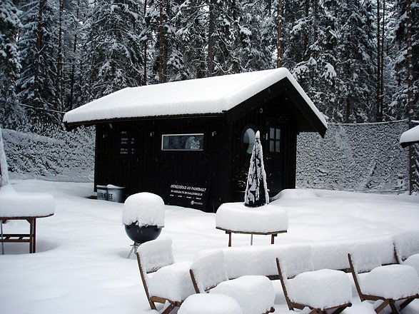Snö i safezon