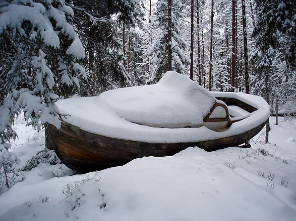 Vinter på fortbanan